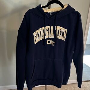 Champion Georgia Tech Navy Sweatshirt